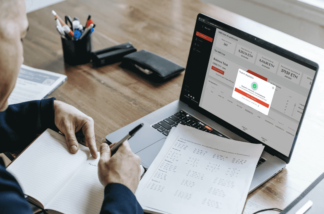 Ethernodes: Plataforma a medida para hacer staking
