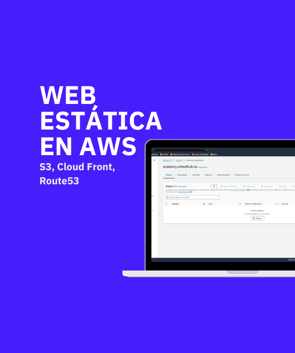Cómo crear una web estática en AWS