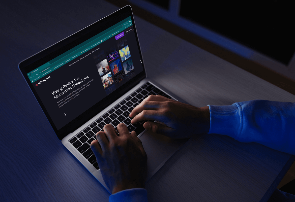 Infinitpixel: Plataforma diseñada para romper las barreras entre el arte y la tecnología